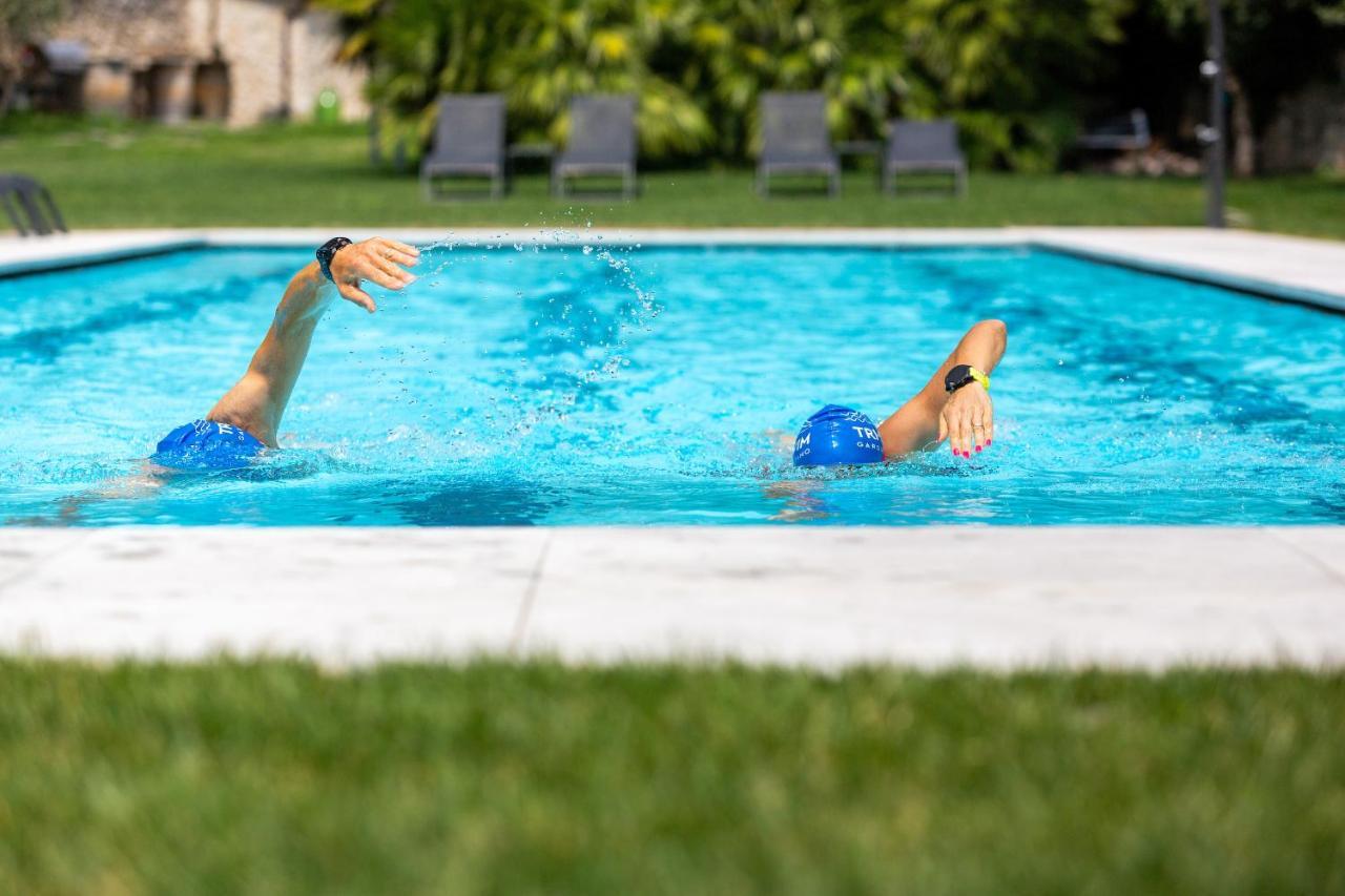 Aktivhotel Santalucia Torbole Sul Garda Exteriör bild