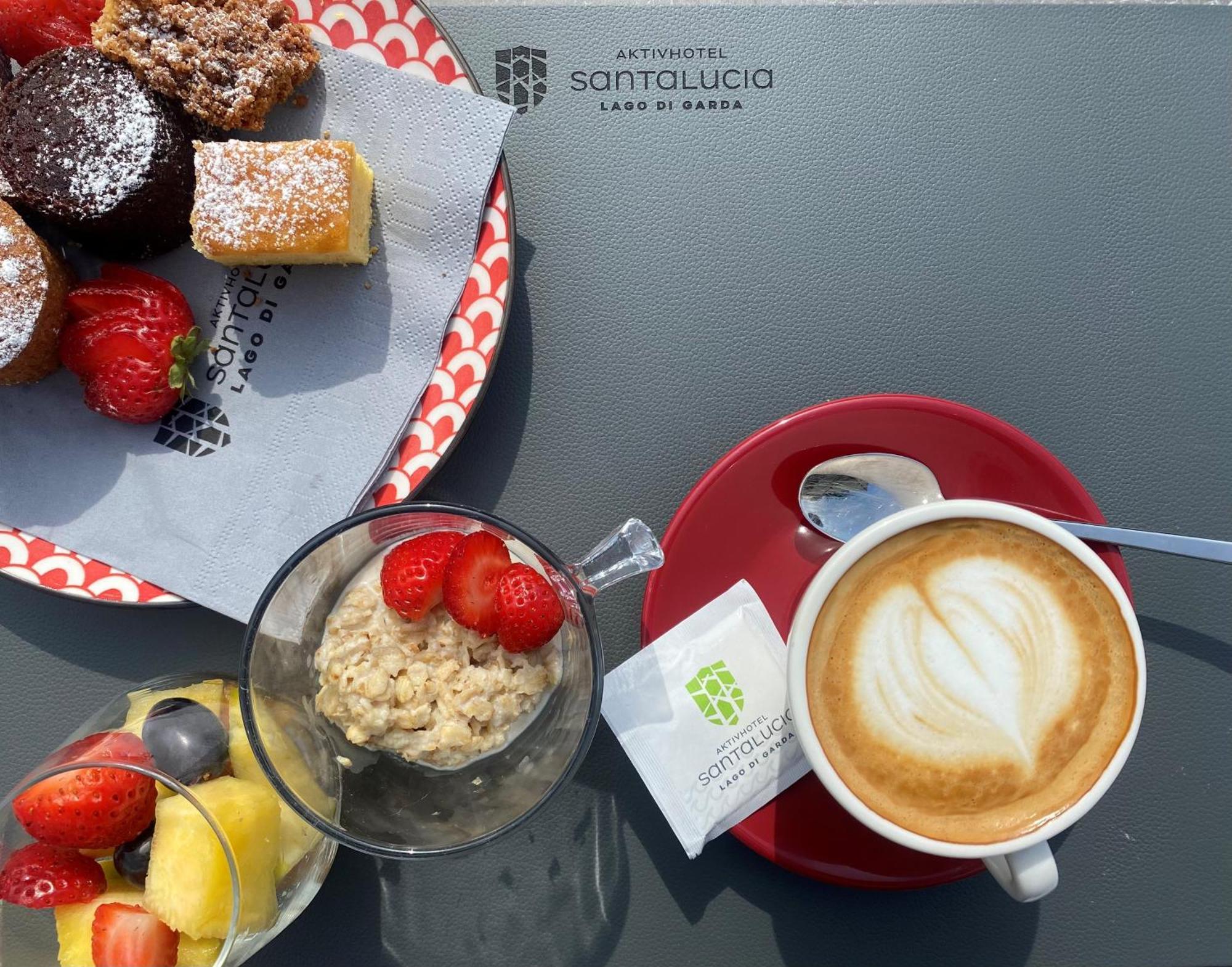 Aktivhotel Santalucia Torbole Sul Garda Exteriör bild