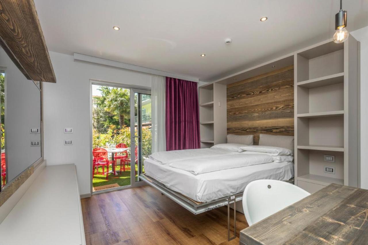 Aktivhotel Santalucia Torbole Sul Garda Exteriör bild
